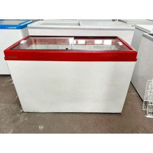 Морозильный ларь Frostor F400C (бело-красный)